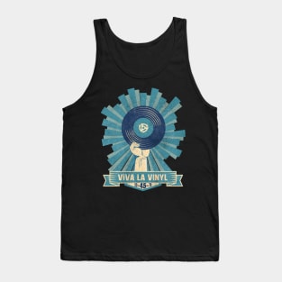 Viva La Vinyl Tank Top